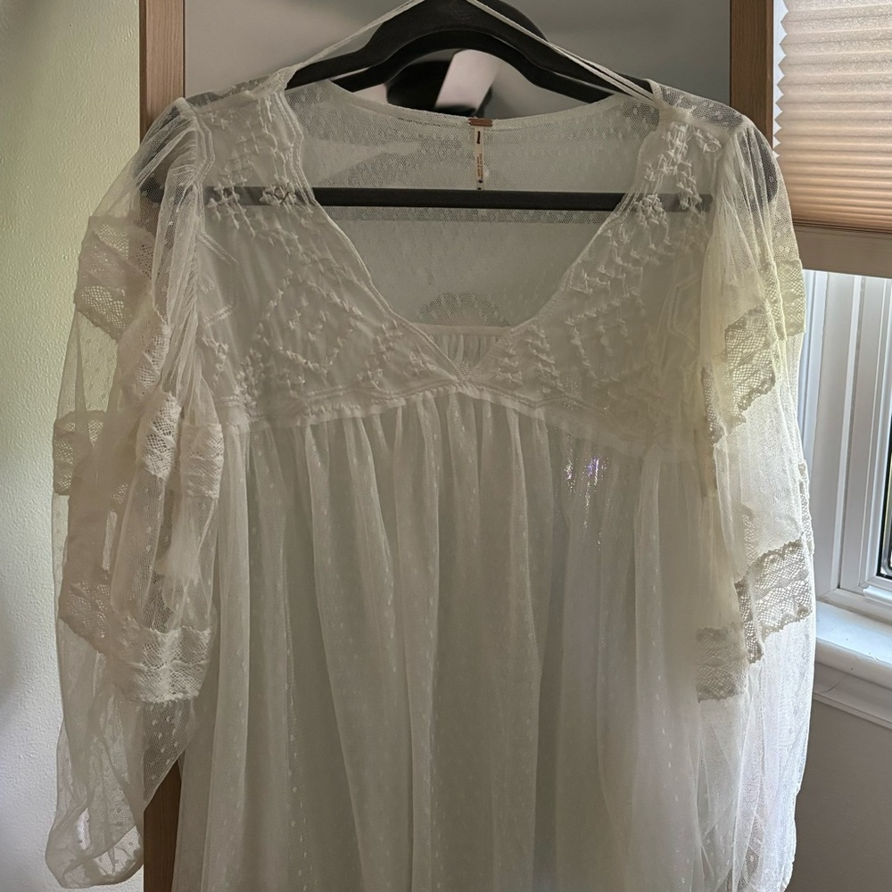 Free People Dreamy Top